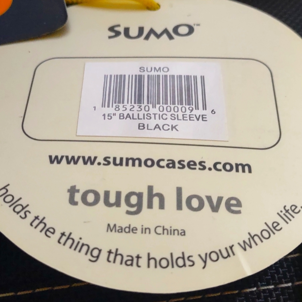 Sumo laptop protection